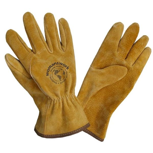 Womanswork Original Pigskin Work Gloves, Small