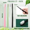 Pinkunn 36 Pcs Soft Bristle Toothbrush Micro Nano Manual Toothbrush with 20,000 Bristles for Sensitive Gums Adult Kids Children, 4 Colors