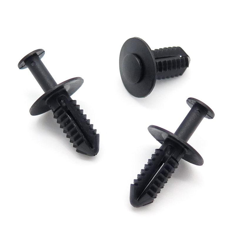VVO Fasteners- Black Plastic Underbody Shields & Insulation Panel ...