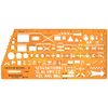 Standardgraph Tactical Stencil - NATO, German Armed Forces, Military