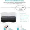 TENS Unit Muscle Stimulator Rechargeable Pulse Massager Device 25 Massage Modes
