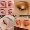 zalati Makeup Practice Board Silicone for Face Eyebrow Eye