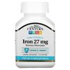 High-Potency Iron, 27 mg, 110 Easy to Swallow Tablets