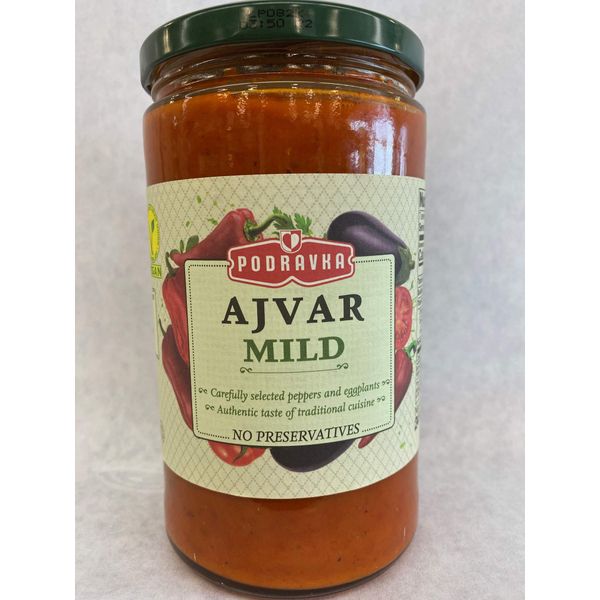 Podravka Mild Ajvar 690 gram jar