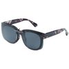 Remaldi clip on Grey Clip On Sunglasses, MEDIUM
