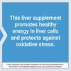 Life Extension Liver Efficiency Formula, Supports Healthy Liver Function at The Cellular Level and Optimal Levels of antioxidants in Liver Metabolism, Gluten-Free, Non-GMO, Vegetarian, 30 Capsules