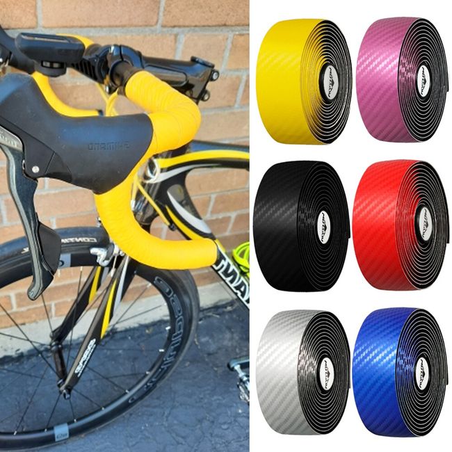 EVA PU Road Bike Bar Tapes Handlebar Tape Race Cycling Vibration Damping  Anti-slip Tapes 