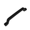 SecureFix Direct Black Safety Grab Handle 185MM (Soft Grip Pull Stairs Strong)