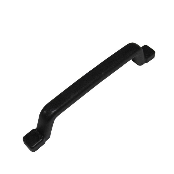 SecureFix Direct Black Safety Grab Handle 185MM (Soft Grip Pull Stairs Strong)