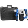 1500W Electric Hammer Drill SDS Plus Demolition Breaker Corded + Chisel Set Case