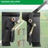 Skid Steer Loader Latch Box Tractor Quick Attach Conversion Adapter Weld On QTK