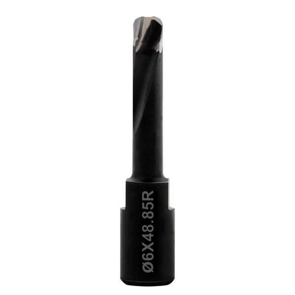 Hopson Tools Solid Carbide Bit for DF500 Domino Jointing Machines Cutter 6mm Diameter Solid Carbide Bit, 1 Piece