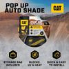 For CHEVY Caterpillar Large Car Windshield Sun Shade Front Window Cover Visor