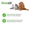 RS Pet Droncit Bayer Dog & Cat Tapeworm Tablets x 10 Pack