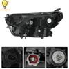 Projector Headlights For Toyota Rav4 SE LE 2016-2017 18 Halogen Left+Right Side