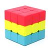 Cuberspeed Sandwich Cube 3x3 Beginner Friendly Puzzle 3x3x3 for Speed Cube Beginner