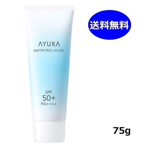 AYURA Water Feel UV Gel α 75g Sunscreen for face and body SPF50+ PA++++