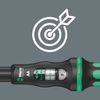 Wera Click-Torque A6 Torque wrench Hex 2 5-25 Nm