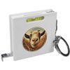 'Smiling Goat' Keyring Tape Measure/Spirit Level Tool (KM00041693)