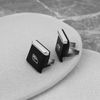 eMagTech 2pcs Driver's Seat Power Window Switch Button Covers Compatible with Porsche Cayenne 2011-2018 (No. 1-2)