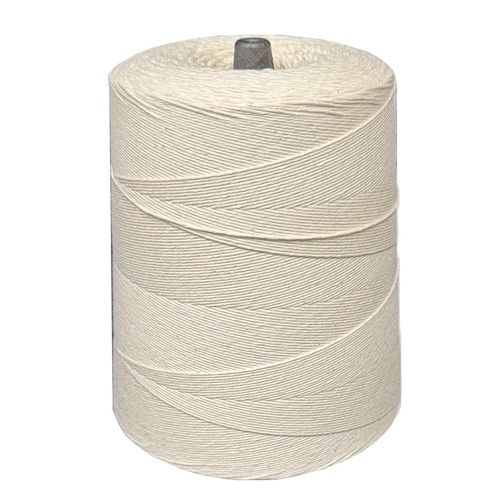 T.W Evans Cordage 07-080 8 Poly Cotton Twine 2.5-Pound Cone, 6000-Feet