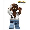 LEGO MINIFIGURES SERIES 4 8804 Werewolf
