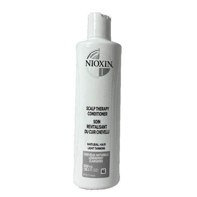 Nioxin 1 Scalp Therapy Conditioner Natural Hair Light Thinning 10.1 oz (427)