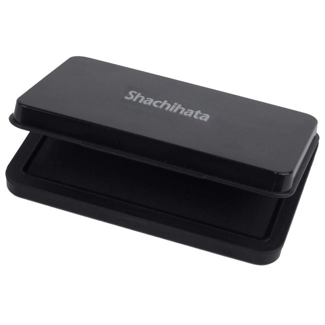 Shachihata Stamp Pad, Small, black