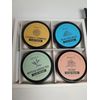 4 X  Clay Mask Set Deep Cleansing Moisturizing Brightening Each 60g./8.5oz