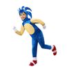 Rubie's Child's Sonic Deluxe Costume, As Shown, Large