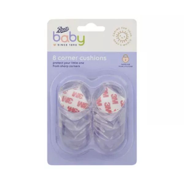Boots Baby 8 Corner Cushions
