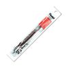 Pentel Liquid Gel Rollerball Pen Refill LR10, Red 0072512167168