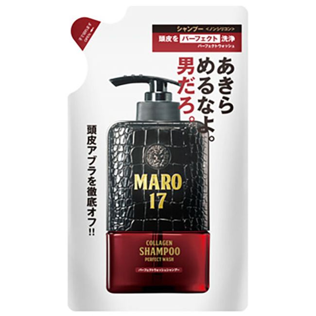 Nature Lab MARO17 Maro 17 Collagen Shampoo Perfect Wash Refill 300mL ★