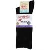 Men's Calf Breeze, Softness Socks (Cotton Blend) , , , blk,