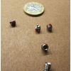 Stainless Self Locking Set Screws, Nylon Patch, Cup, 10-32 x 3/16" Length, 25 Pc