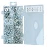 Assorted Flat and Spring Washer Assortment Set Metric + Imperial 790pc Kit