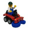 LEGO City: Street Sweeper with Driver - Road Sweeper