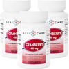 GeriCare Cranberry Supplement, 100 Tablets 450 mg (3)