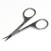 Solingen, Germany AXiON Concorde Eyebrow/Sweetskin Scissors (Taper/ Ultra-fine Tip) Luxury Smoke Finish #slg007304fba