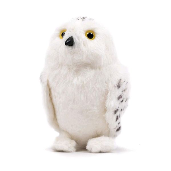 QMx Hedwig 8-inch Plush,White,Standard,QHP403