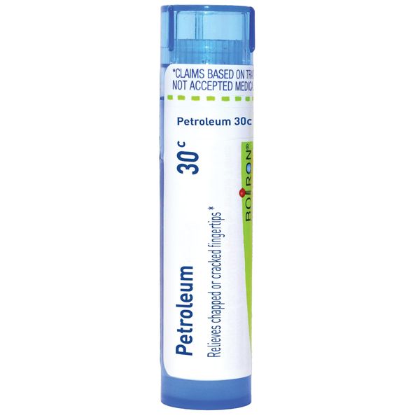 Boiron Petroleum 30C Homeopathic Medicine for Chapped Skin - 80 Pellets