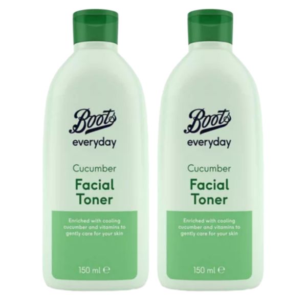 Boots - Everyday Cucumber Facial Toner 150mL [Twin Pack]