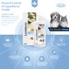 ( 3263 ) I.C.F. IND.CHIMICA FINE LENIDERM SH CANI GATTI 250ML