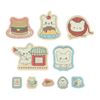 Sanrio 931098 Hanamaru Ghost Sticker Set (Always Together!)