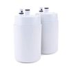 EcoAqua Replacement for Brita® Faucet Water Filter, 2-Pack