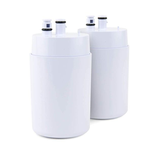 EcoAqua Replacement for Brita® Faucet Water Filter, 2-Pack