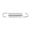 uxcell 10PCS Motorcycle Kickstand Spring Motorcycle Silver Tone Main Bracket Kickstand Return Spring for JH70