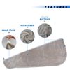 LXMOJITU Microfiber Hair Towel