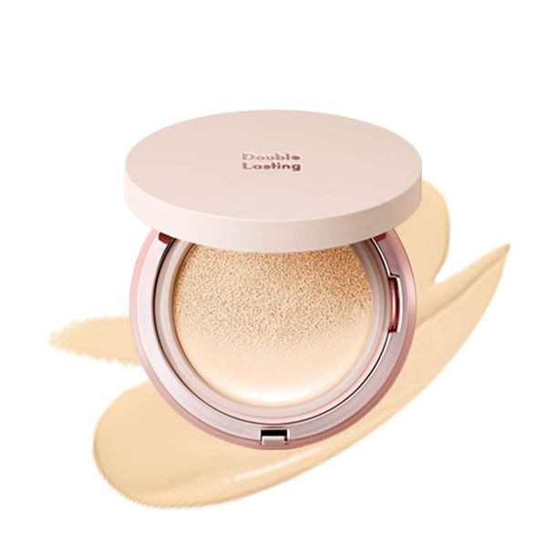 ETUDE Etude Double Lasting Cushion Glow Neutral Vanilla Foundation x 1