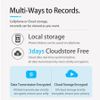 Wireless WiFi Video Doorbell + Chime + Battery IR Motion Detect App Door Camera